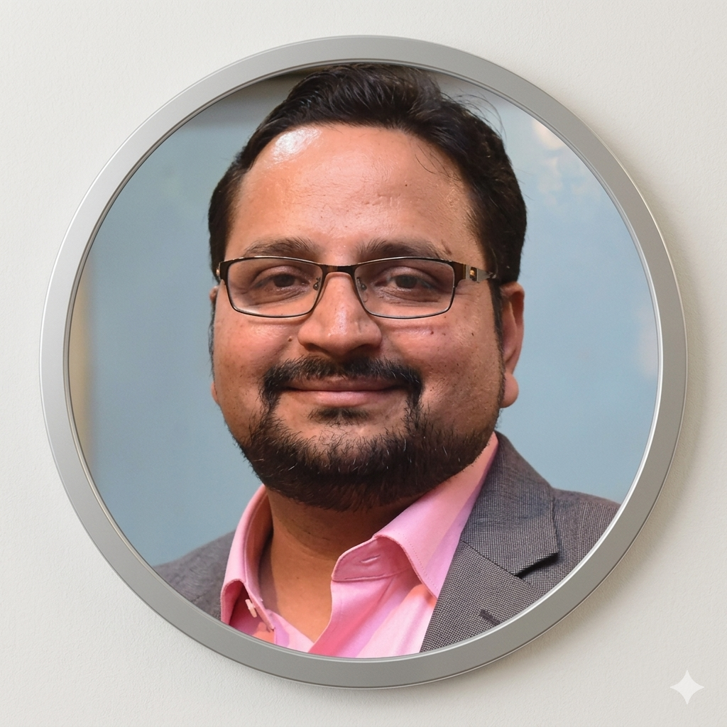 Chinmay Khedkar — Founder & Director
